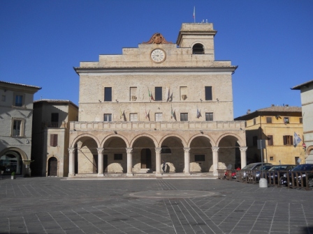 Montefalco - Palazzo Municipale